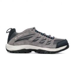 Kobieta Trekking Buty Waterproof Columbia Crestwood, Multi-colour. Szare obuwie trekkingowe damskie Columbia, ze skóry, bez zapięcia. Za 339.00 zł.