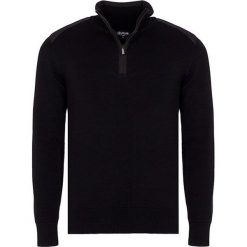 Sweter w kolorze czarnym. Czarne swetry męskie Denim Culture, l, bez wzorów, z bawełny, bez kołnierzyka, bez ramiączek. W wyprzedaży za 139.95 zł.