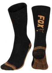 Długie skarpety Fox thermolite. Szare skarpetki damskie FOX, bez wzorów, z lycry. Za 118.00 zł.