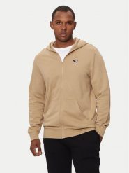 Puma Bluza Better Essentials 675979 Beżowy Regular Fit. Brązowe bluzy męskie Puma, m, bez wzorów, z bawełny, bez ramiączek, bez kaptura. Za 119.99 zł.