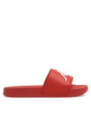 Kappa Klapki 303GAD0 A0X-M Czerwony. Czerwone buty sportowe męskie Kappa, bez wzorów, z tworzywa sztucznego, bez zapięcia. Za 79.99 zł.