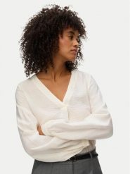 Vero Moda Bluzka Urli 10338835 Biały Regular Fit. Białe bluzki damskie Vero Moda, xl, bez wzorów, z wiskozy, bez kołnierzyka, bez ramiączek. Za 139.99 zł.