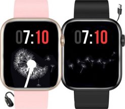 Smartwatch Gravity GT3-1 Różowy (GT3-1). Czerwone zegarki smartwatch Gravity, bez wzorów. Za 128.40 zł.