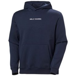 Bluza z kapturem Helly Hansen Fleece. Niebieskie bluzy męskie Helly Hansen, m, bez wzorów, z bawełny, bez ramiączek, z kapturem. W wyprzedaży za 283.05 zł.