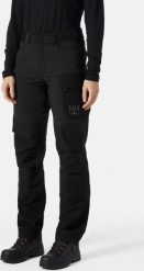 Helly Hansen Damskie Spodnie Robocze Helly Hansen Luna 4X Black. Czarne spodnie dresowe damskie Helly Hansen, bez wzorów, sportowe. Za 487.62 zł.