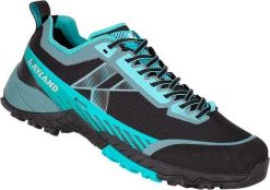Buty trekkingowe Kayland Tuono Gore-Tex niebieskie. Czarne obuwie trekkingowe damskie Kayland, z gore-texu, bez zapięcia. Za 631.60 zł.