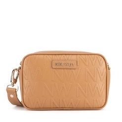 Torebka Nine West. Brązowe listonoszki damskie Nine West, bez wzorów, bez dodatków. Za 219.99 zł.