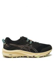Asics Buty do biegania Trabuco Terra 21011B607 Czarny. Czarne buty sportowe męskie Asics, bez wzorów, z materiału, bez zapięcia, do biegania. Za 349.99 zł.