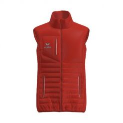 Kurtka bez rękawów Erima. Niebieskie kurtki sportowe damskie Erima, s, bez wzorów, z poliamidu, bez ramiączek, bez kaptura, do biegania. Za 258.95 zł.
