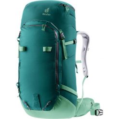 Plecak damski Deuter Freescape Pro 38+ SL. Zielone plecaki damskie Deuter, bez wzorów, sportowe. Za 765.99 zł.