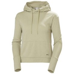 Bluza damska Helly Hansen Lifa Tech Lite. Brązowe bluzy damskie Helly Hansen, na lato, l, bez wzorów, z materiału, bez ramiączek, bez kaptura. Za 403.00 zł.