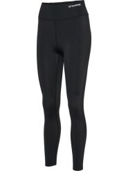 Damskie legginsy z wysokim stanem Hummel Ultimate. Czarne legginsy damskie Hummel, bez wzorów, z materiału. Za 202.05 zł.