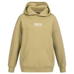 Bluza damska z kapturem Benlee Lorena. Białe bluzy damskie Benlee, bez wzorów, bez ramiączek, z kapturem. Za 244.50 zł.