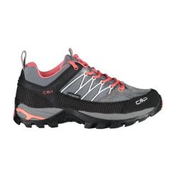 Buty Trekkingowe dla dorosłych CMP Rigel Low Waterproof. Czarne obuwie trekkingowe damskie CMP, z materiału, bez zapięcia. Za 329.99 zł.