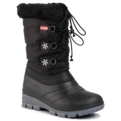 Śniegowce Olang. Czarne śniegowce damskie Olang, bez zapięcia. Za 339.99 zł.