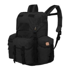 Plecak Helikon-Tex Bergen Backpack - black. Czarne plecaki damskie HELIKON-TEX, bez wzorów, sportowe. Za 660.99 zł.