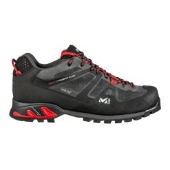 Buty podejsciowe męskie MILLET M Trident Guide Gore-Tex Szary. Szare buty zimowe męskie Millet, bez wzorów, z gore-texu, bez obcasa, bez zapięcia. Za 770.20 zł.