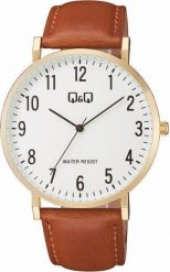 Zegarek Q&Q Zegarek QQ C43A-003P Męski Klasyczny Biała Tarcza SLIM. Białe zegarki męskie Q&Q, bez wzorów. Za 139.00 zł.