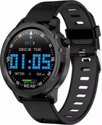 Smartwatch Jordan Kerr Active 03 Czarny. Czarne zegarki smartwatch Jordan Kerr, bez wzorów. Za 149.00 zł.