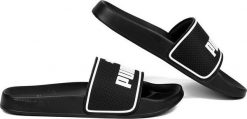 Puma Klapki Puma Leadcat 2.0 czarne 384139 01 44,5. Czarne klapki męskie Puma, bez wzorów, bez zapięcia. Za 137.99 zł.