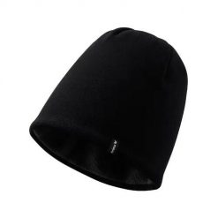 Czapka z dzianiny Erima. Czarne czapki damskie Erima, na zimę, bez wzorów, z dzianiny. Za 98.00 zł.