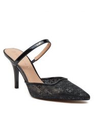 Pinko Klapki Lucy 03 SD0033 T008 Czarny. Czarne klapki damskie Pinko, bez wzorów, z materiału, bez obcasa, bez zapięcia. Za 1,169.00 zł.