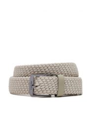 Calvin Klein Pasek Męski Ck Casual Elastic Braided 35Mm K50K512839 Beżowy. Brązowe paski męskie Calvin Klein, z materiału, casualowe. Za 149.99 zł.