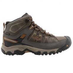 Buty trekkingowe męskie KEEN Targhee III Mid. Czarne trekkingi męskie Keen, bez zapięcia. Za 619.27 zł.