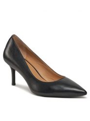 LAUREN RALPH LAUREN Szpilki 802940602001 Czarny. Czarne szpilki damskie Lauren Ralph Lauren, bez wzorów, ze skóry, bez obcasa, na szpilce, bez zapięcia. Za 429.99 zł.