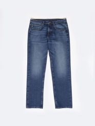 Jeansy męskie granatowe Brandon 763. Niebieskie jeansy męskie BIG STAR, z bawełny, klasyczne. Za 349.99 zł.