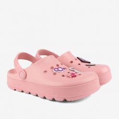 Klapki damskie Coqui. Czerwone klapki damskie Coqui, bez wzorów, bez obcasa, bez zapięcia. Za 137.99 zł.