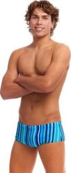 Speedo Kąpielówki męskie spodenki kąpielowe Funky Trunks Lane Lines rozmiar D3. Kąpielówki męskie Speedo, m, bez wzorów. Za 159.00 zł.