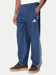 Adidas Jeansy Stadium KV8348 Niebieski Regular Fit. Niebieskie jeansy męskie Adidas, z jeansu. Za 349.99 zł.
