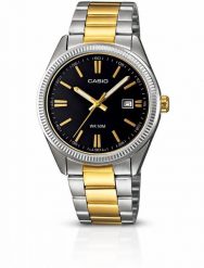 Zegarek Casio Zegarek Męski Casio Collection MTP-1302SG-1AVD (44,2 mm). Zegarki męskie Casio, bez wzorów. Za 231.86 zł.