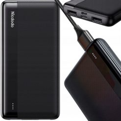 Powerbank Mcdodo Powerbank Mcdodo MC-4422 10000mAh 10W 2x USB-A / USB-C Czarny. Czarne powerbanki Mcdodo. Za 153.98 zł.