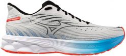 Męskie buty do biegania MIZUNO WAVE SKYRISE 6 (J1GC250906) 44. Buty sportowe męskie Mizuno, bez wzorów, bez zapięcia, do biegania, mizuno wave. Za 711.67 zł.