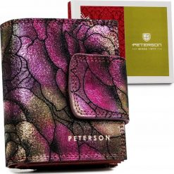 Peterson Skórzany damski portfel Peterson PTN 42329-MD NoSize. Portfele damskie Peterson. Za 102.00 zł.