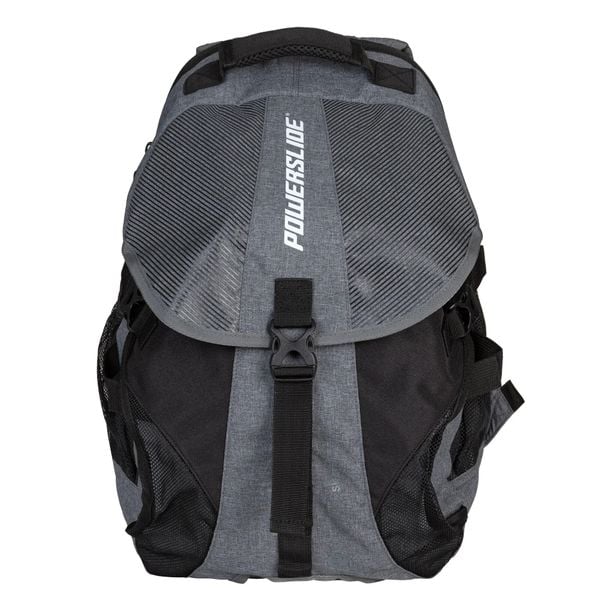 Plecak Powerslide Fitness. Czarne plecaki damskie POWERSLIDE, bez wzorów, z materiału, klasyczne. Za 312.00 zł.