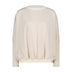 Damska bluza ze stójką CMP. Białe bluzy damskie CMP, bez wzorów, bez ramiączek, bez kaptura. Za 290.50 zł.