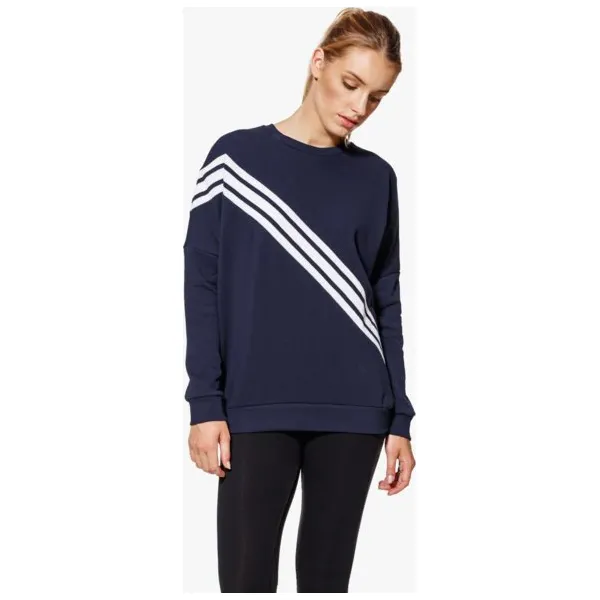 Lotto Bluza Comet , granatowy, rozmiar M. Niebieskie bluzy damskie Lotto, m, bez wzorów, z bawełny, bez ramiączek, bez kaptura. W wyprzedaży za 79.99 zł.