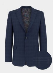 Marynarka garniturowa SEVILLA P20WP-3G-008-G. Garnitury męskie Pako Lorente, m, bez wzorów, z wełny. Za 279.99 zł.