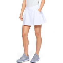 Under Armour Links Spódnica Biały. Białe spódnice damskie Under Armour, xs, bez wzorów, z elastanu. Za 326.95 zł.