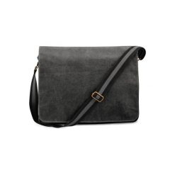 Płócienna torba na ramię Quadra Vintage. Czarne torby na ramię męskie QUADRA, na ramię. Za 127.00 zł.