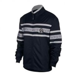 Bluza sportowa męska Nike Giannis. Szare bluzy sportowe męskie Nike, m, bez wzorów, bez kaptura. Za 525.00 zł.