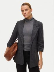Vero Moda Marynarka Fryd 10331949 Szary Regular Fit. Szare marynarki i żakiety damskie Vero Moda, bez wzorów, z syntetyku, bez kołnierzyka, bez ramiączek. Za 219.99 zł.