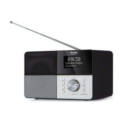 Technisat radio DIGITRADIO 306, czarny. Czarne radia TECHNISAT. W wyprzedaży za 407.00 zł.