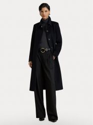 LAUREN RALPH LAUREN Płaszcz wełniany 297P23444002 Brązowy jasny Regular Fit. Brązowe płaszcze damskie Lauren Ralph Lauren, na zimę, bez wzorów, z wełny, bez kołnierzyka, bez kaptura. Za 2,199.00 zł.