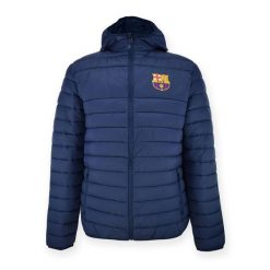 Kurtka zimowa dla dorosłych unisex FC Barcelona 2025-26. Kurtki męskie FC BARCELONA, na zimę, bez wzorów, sportowe, bez kaptura. W wyprzedaży za 482.11 zł.