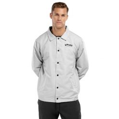 Kurtka coach Surf męska SIROKO North Shore. Czarne kurtki męskie SIROKO, m, bez wzorów, z materiału, klasyczne, bez kaptura. Za 136.80 zł.