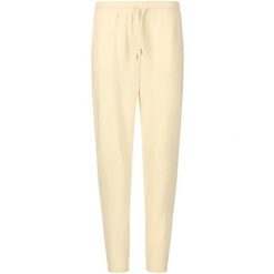 Damskie spodnie dresowe Athlecia Jacey V2. Żółte spodnie dresowe damskie Athlecia, bez wzorów, z dresówki, sportowe. Za 249.00 zł.